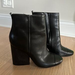 Tory Burch Black Ankle Boots
